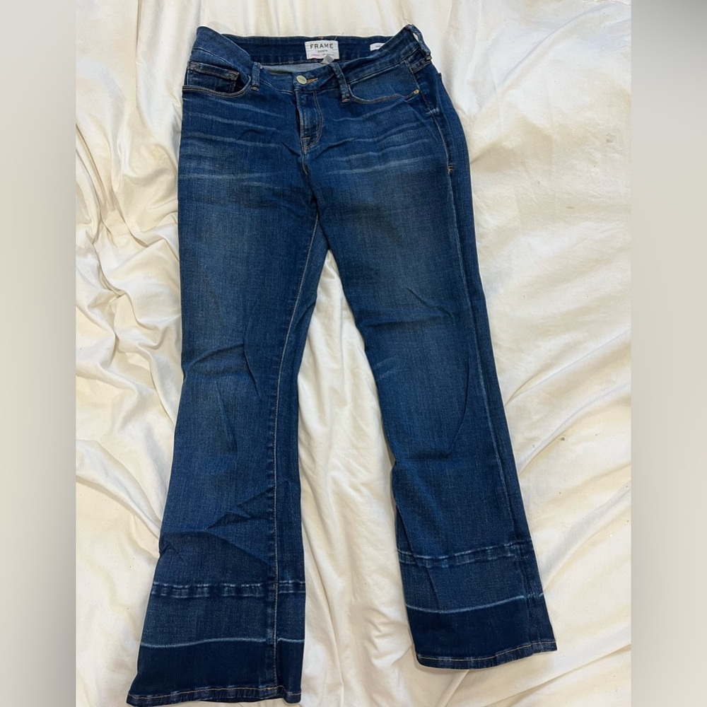 Frame Le Crop Mini Boot